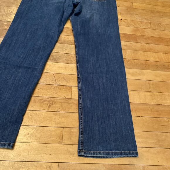 Brax Jeans Men’s Size 40x34 Cooper Denim Regular Stretch Medium Wash Straight - Picture 10 of 10